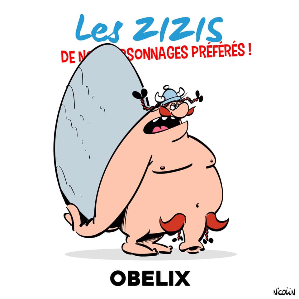 Blagues et Dessins on X: Le #DessinDePresse de Glon : Zizi Artist